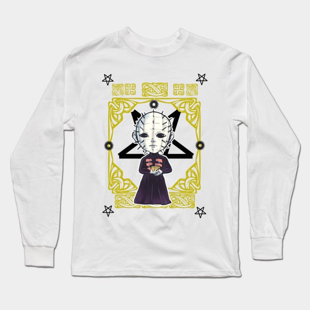 terror chibi Long Sleeve T-Shirt by tizy